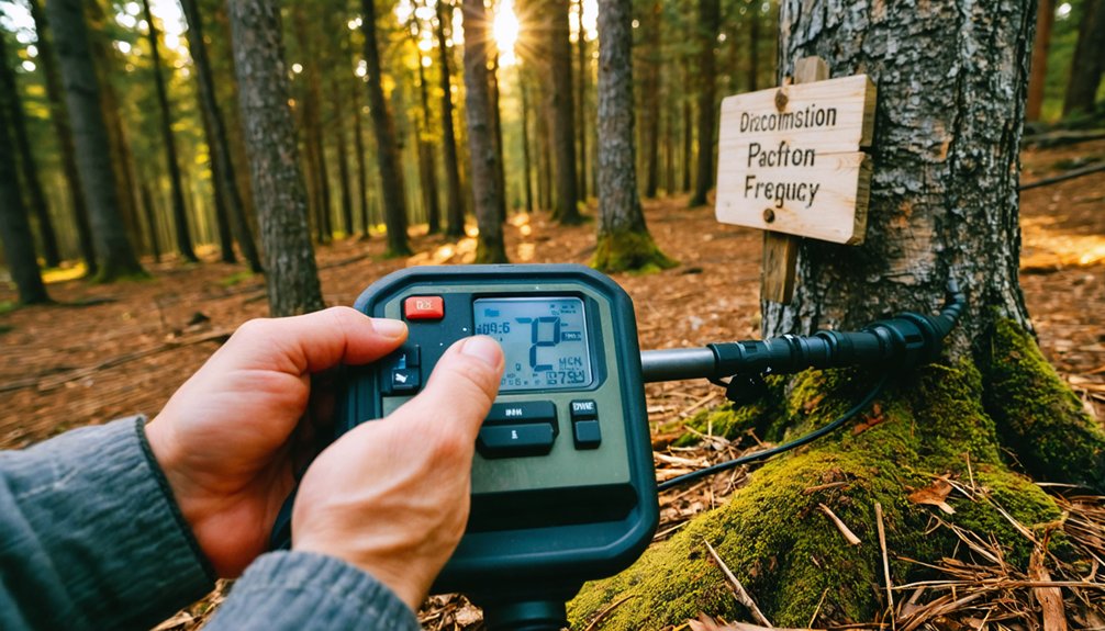 restricted metal detecting in sanford