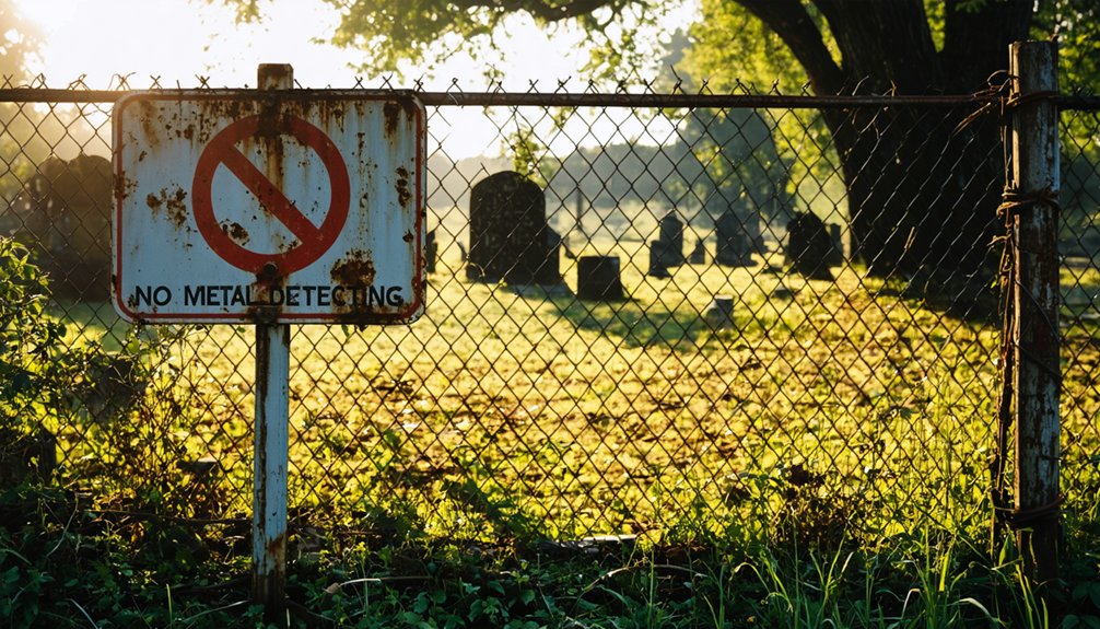 restricted metal detecting locations in alabama