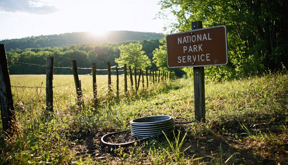 restricted metal detecting on federal lands