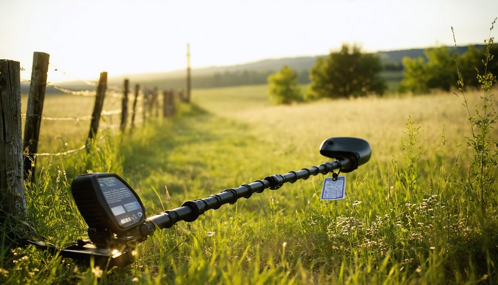restricted metal detecting on state lands