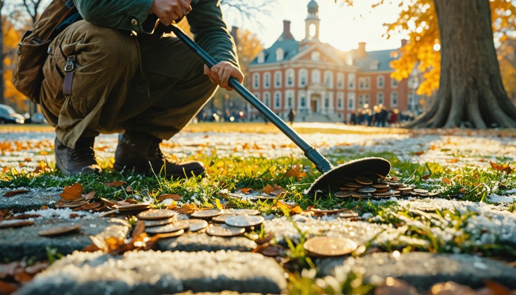 revolutionary war relics found