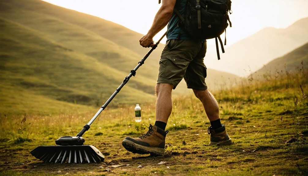 reward driven intermittent outdoor activity