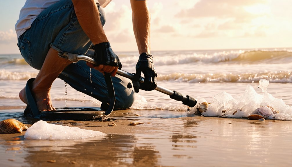 ring retrieval with detectors