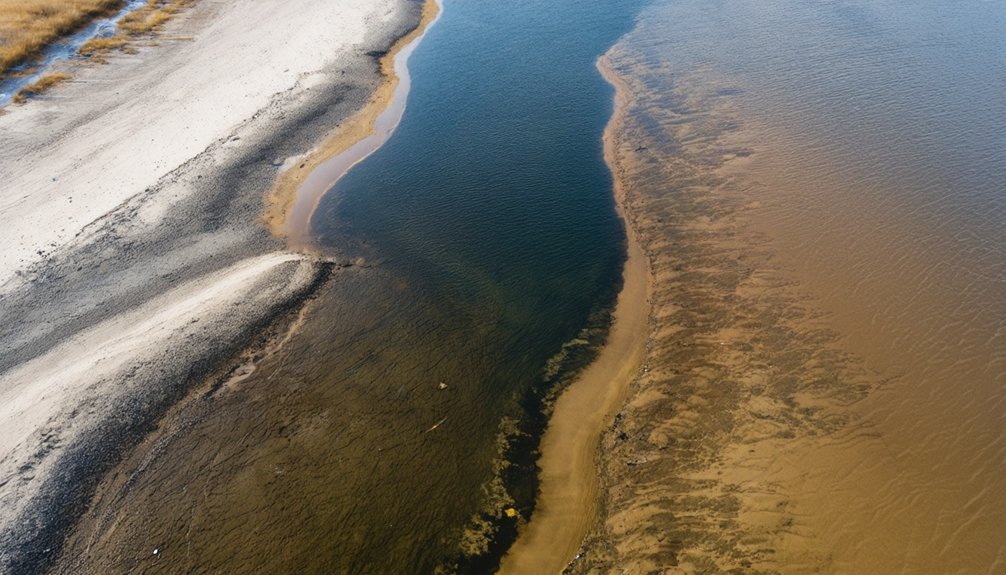river corridor artifact accumulation