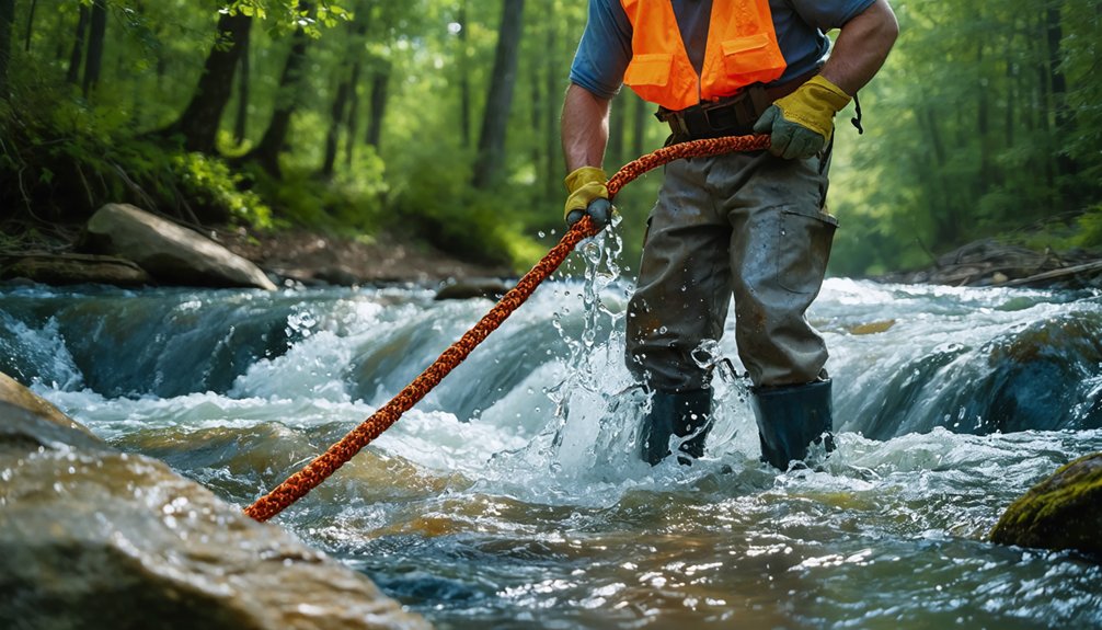 river magnet fishing safety procedures