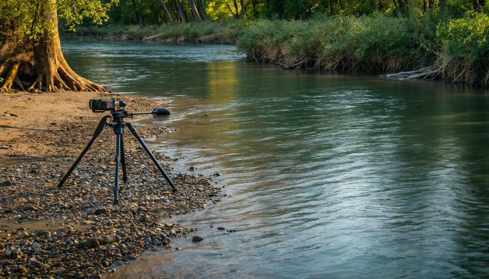 river metal detecting hotspots
