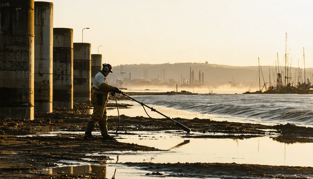 riverine archaeological treasure troves