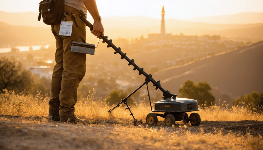 riverside metal detecting regulations