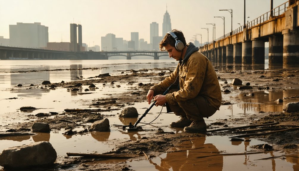 rivertown metal detecting hobby