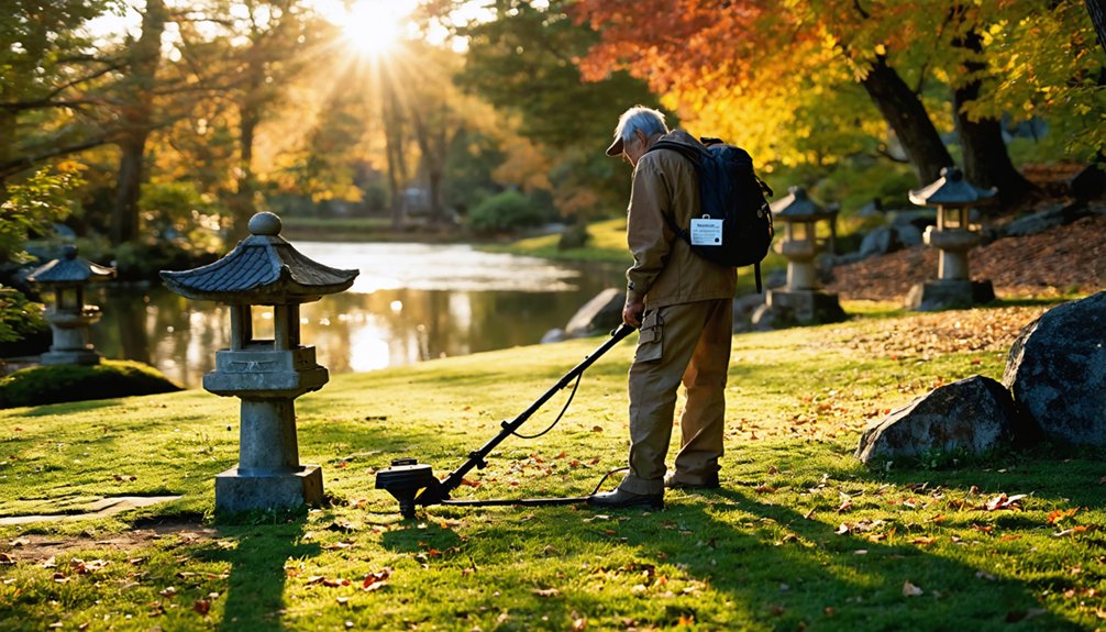 rockford metal detecting regulations