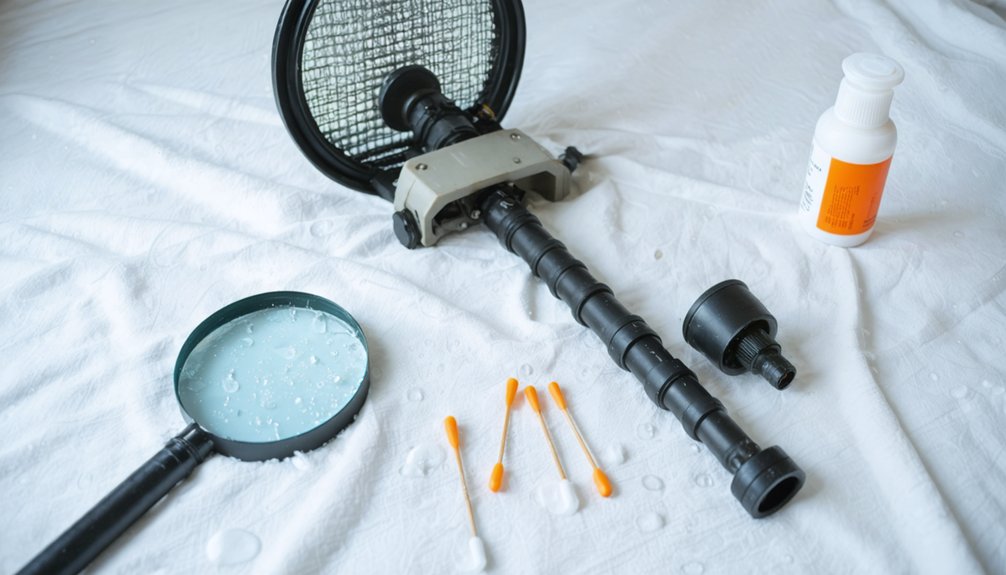 routine preventative metal detector maintenance