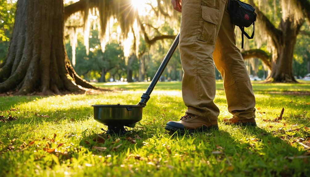 rules for metal detecting