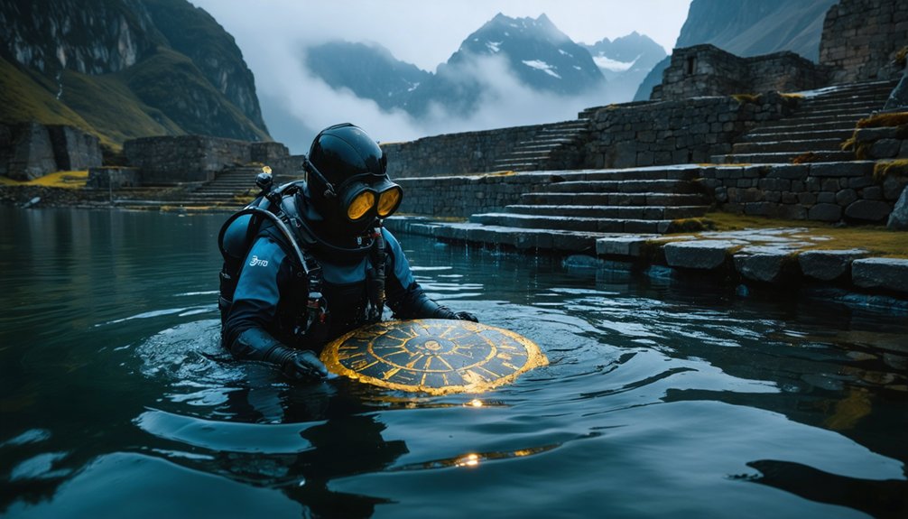 sacred lakes hide treasures