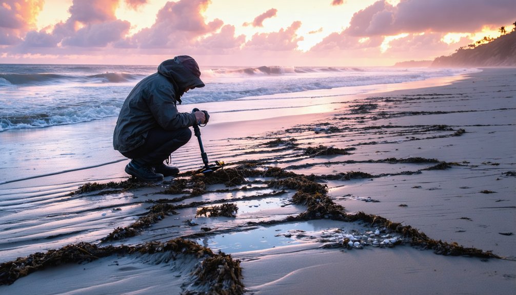 safe strategic beach detection