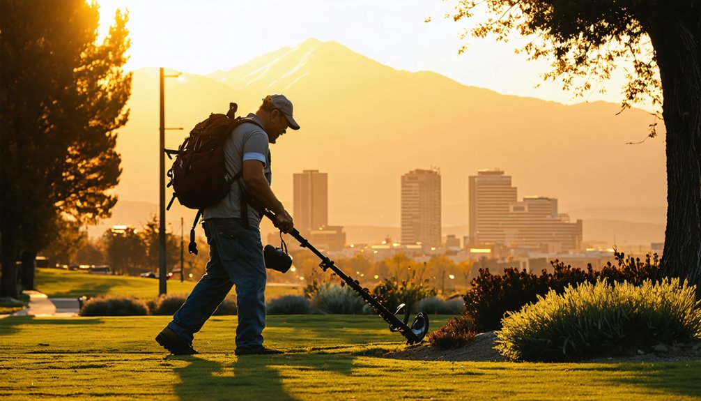 salt lake metal detecting regulations
