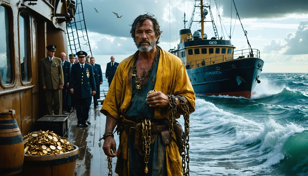 salvage rights legal battle