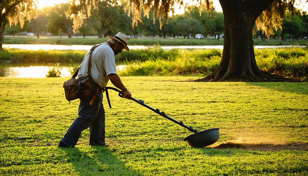 san antonio metal detecting regulations
