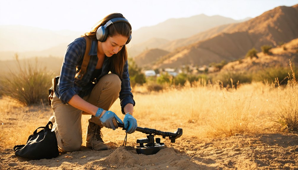 santa clarita metal detecting regulations