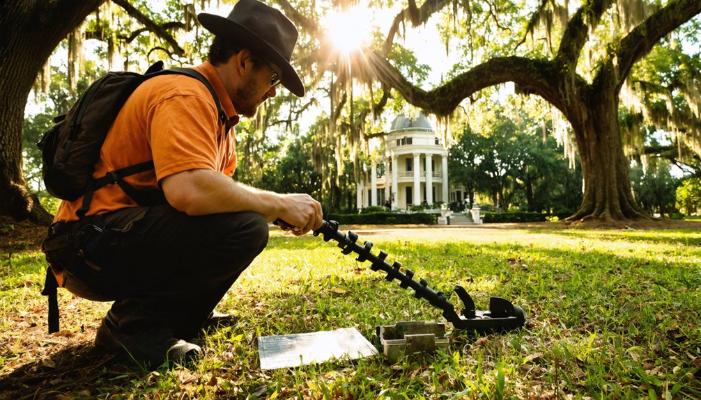 savannah metal detecting regulations
