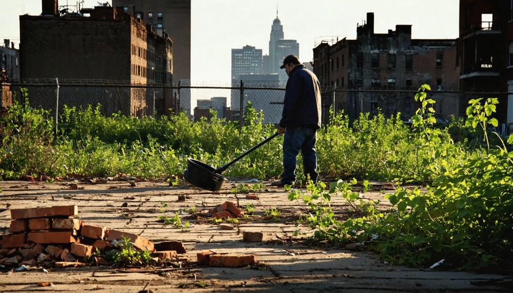 scavenging urban treasure troves