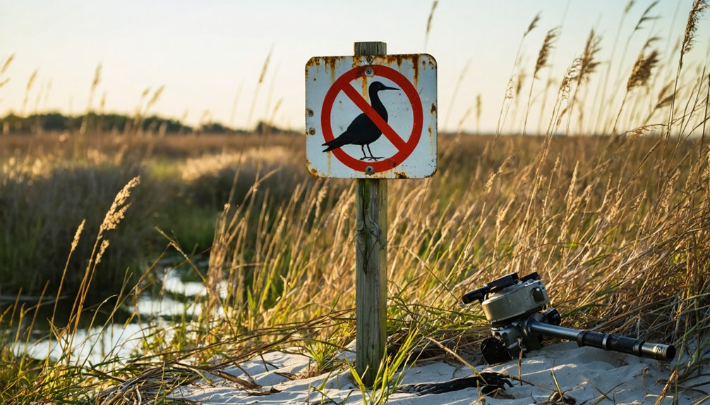 seabird habitat protection regulations