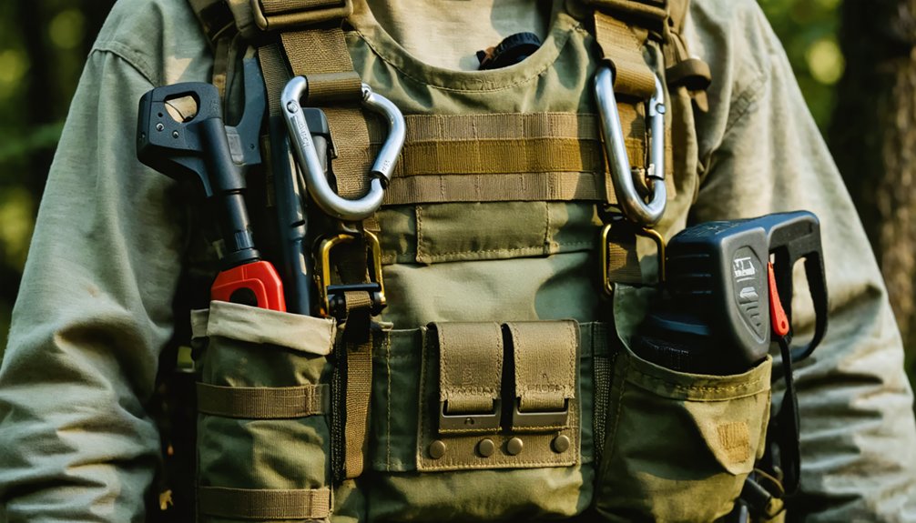 seamless detection to digging quick release functionality