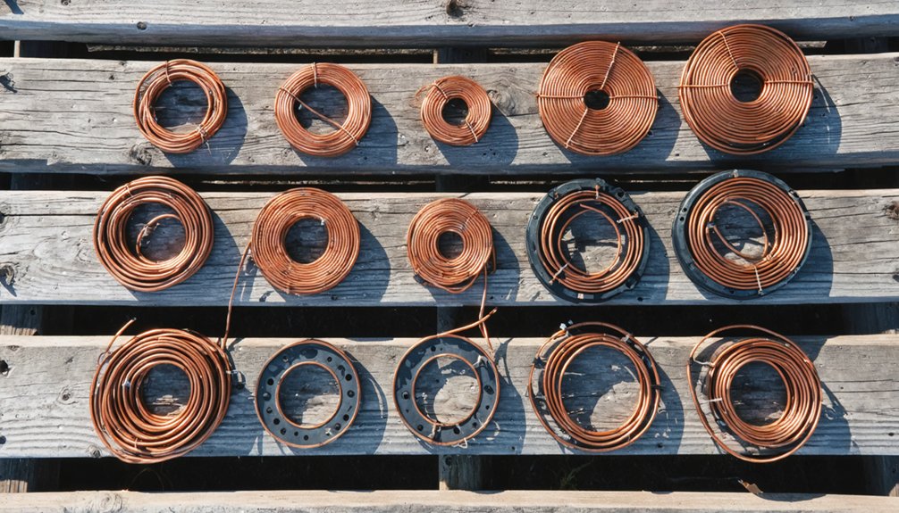 search coil types and uses