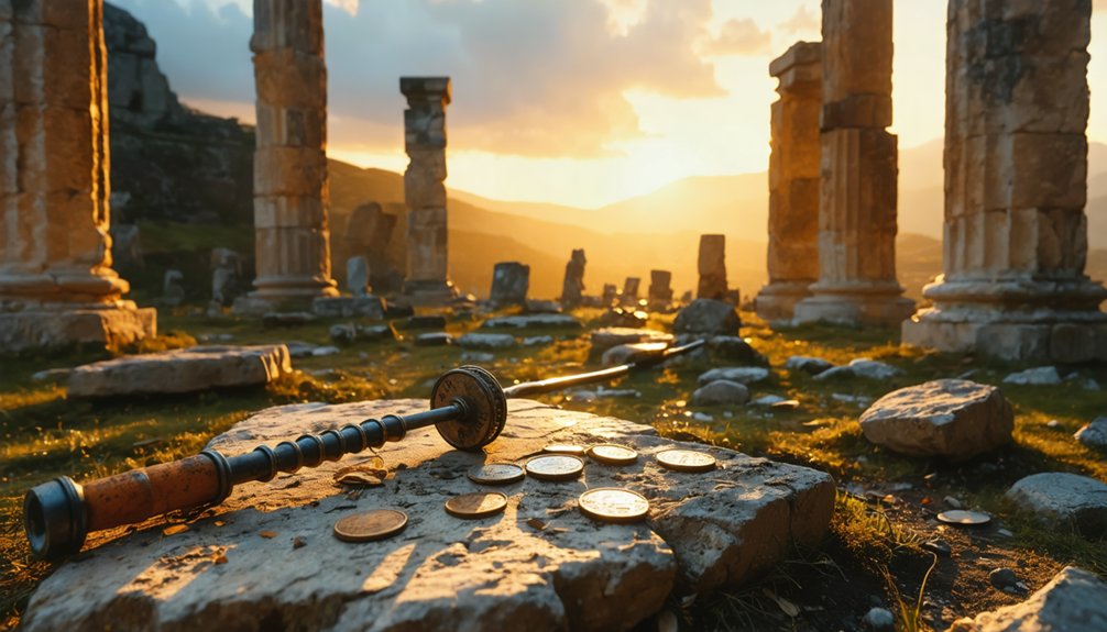 searching for ancient jewelry