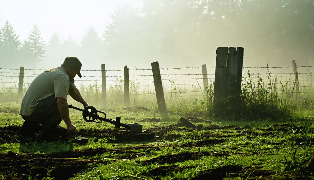 searching for pow relics