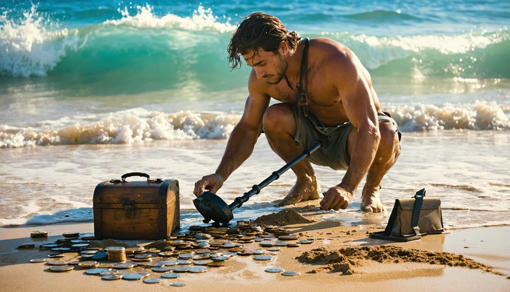 searching for spanish treasure