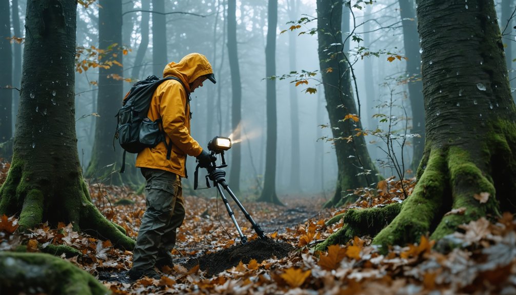 seasonal environmental metal detecting adaptations