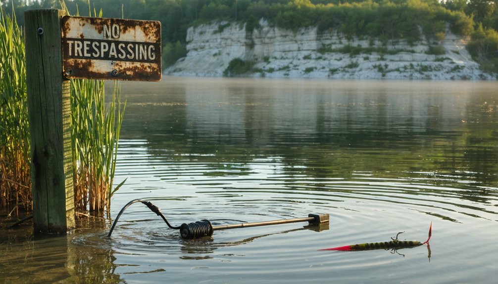seasonal zoned regulated archaeological reporting