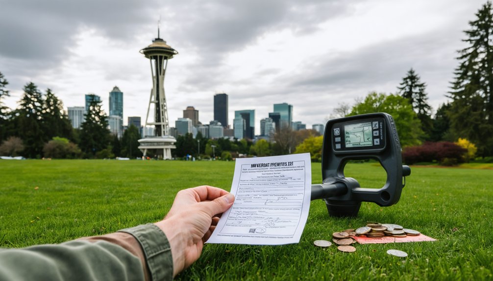 seattle parks metal detecting regulations