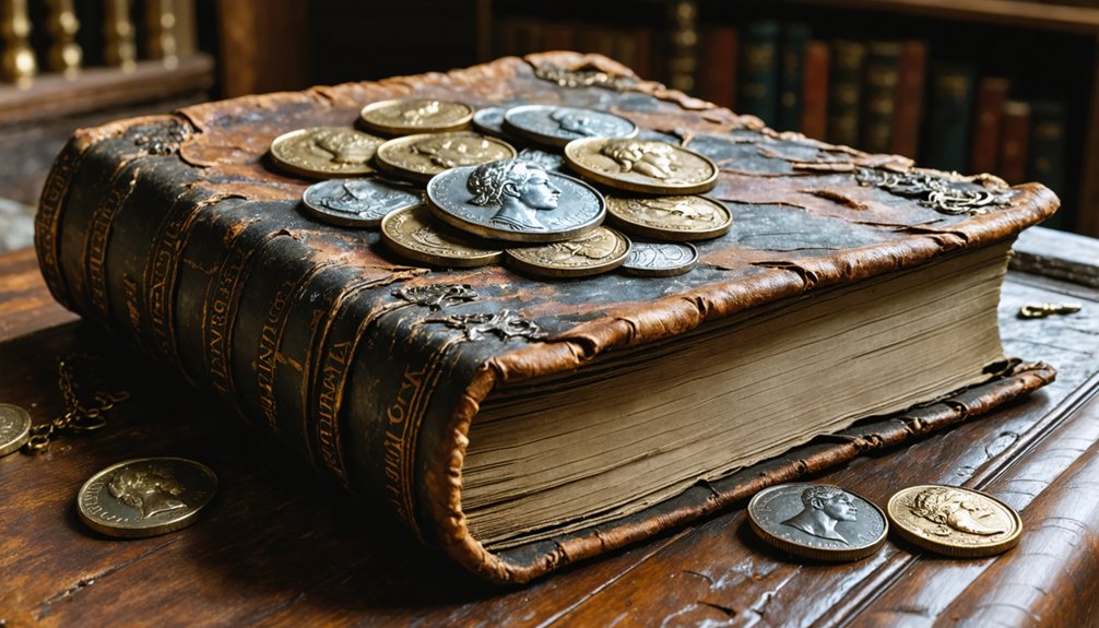 secret ancient coin concealment