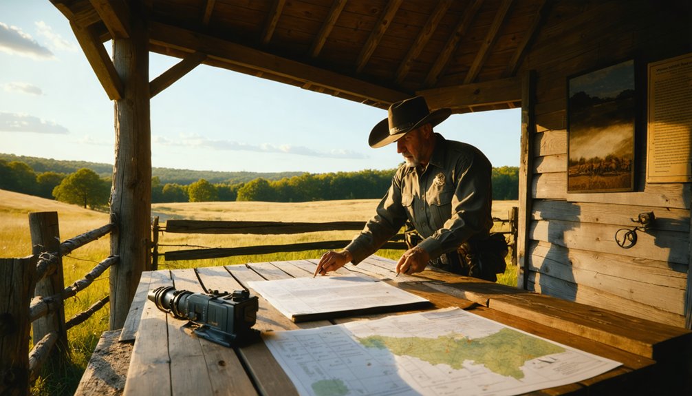 secure authorization for metal detecting locations