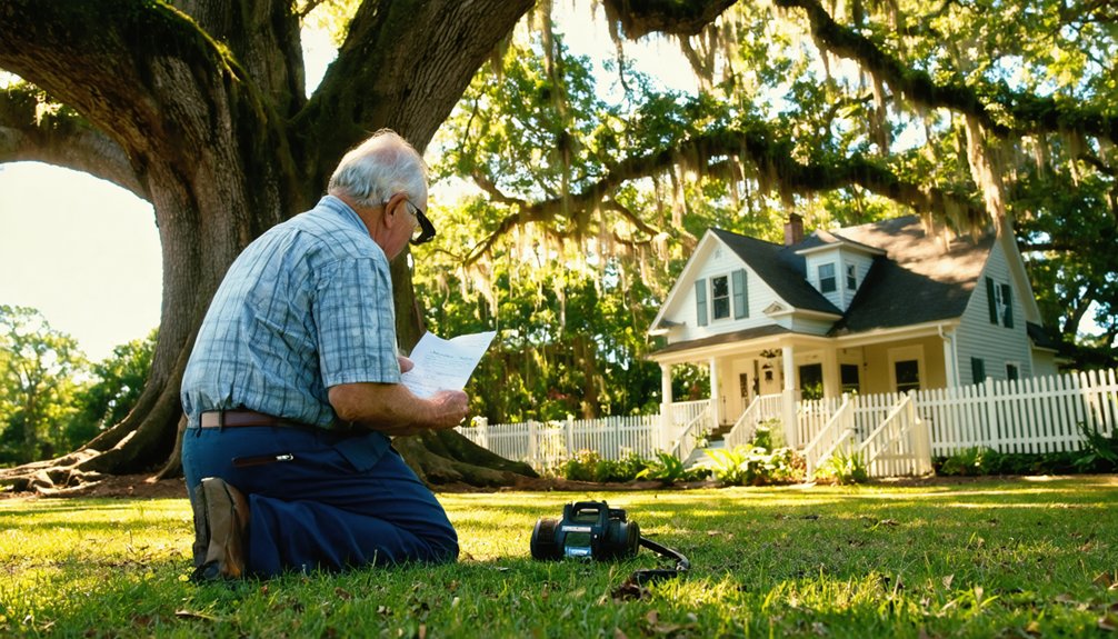 secure landowner permission for legal detection