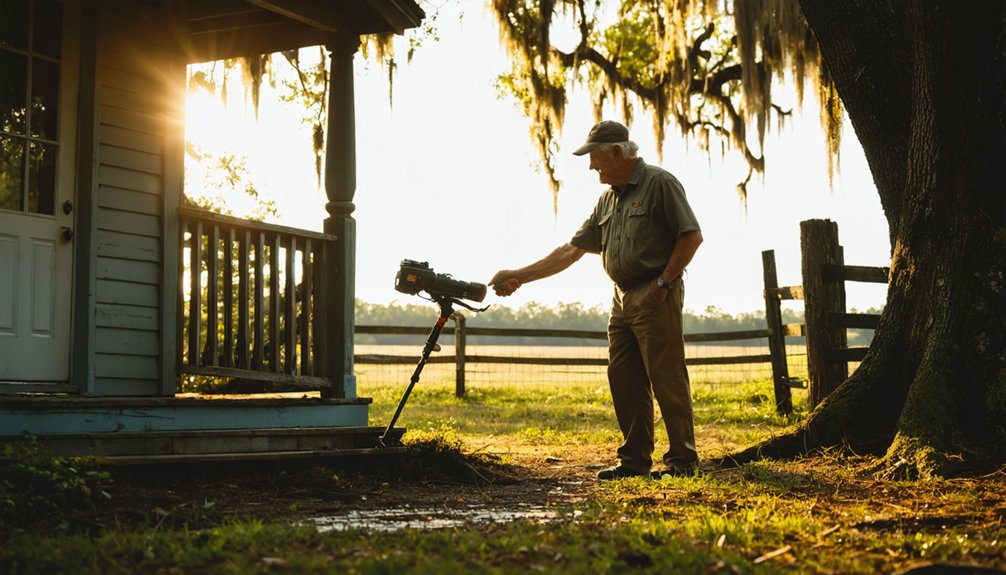 secure landowner permission for private detecting