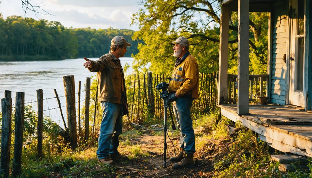 secure permission before detecting