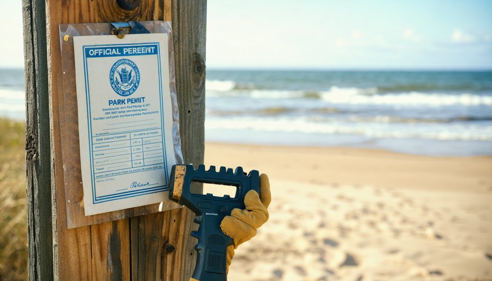 secure permits and permissions