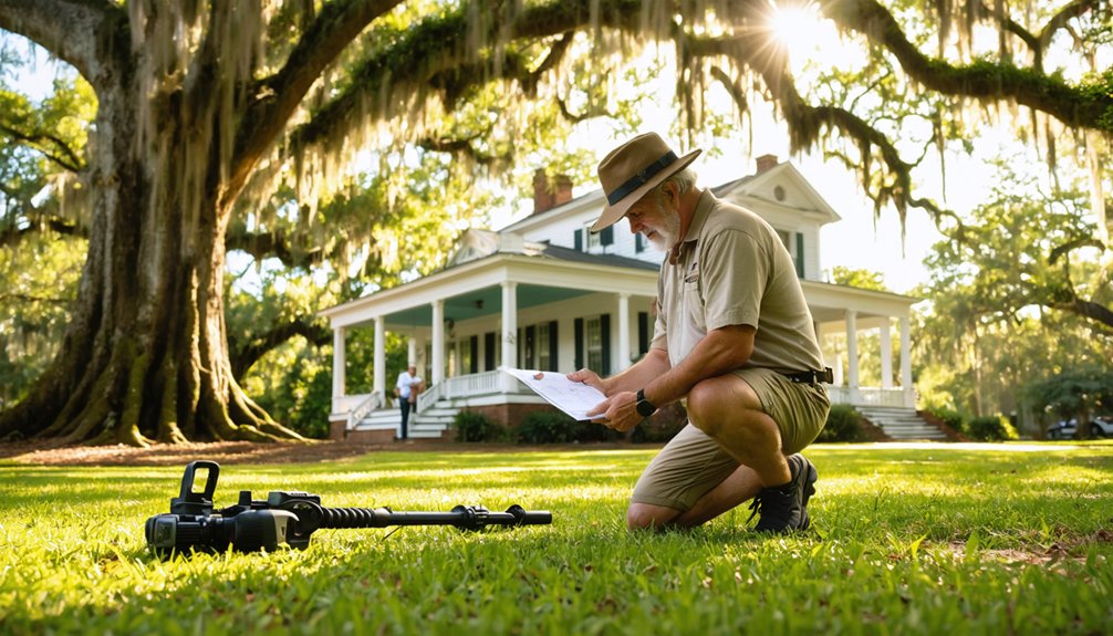 secured private landowner permissions required