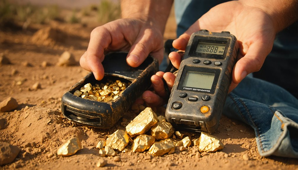 selecting optimal gold detectors