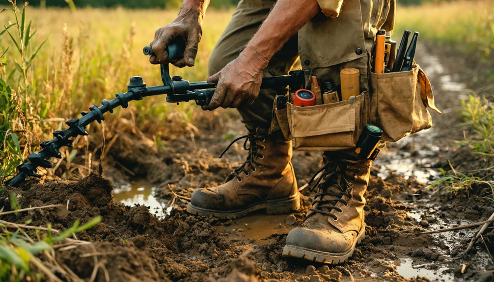 selecting suitable detecting equipment