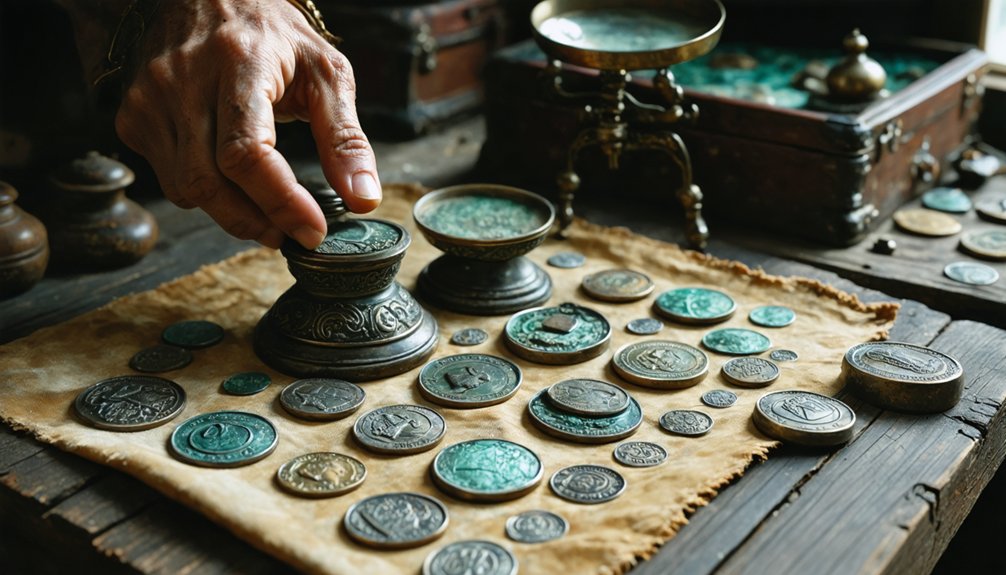 selling metal detecting discoveries