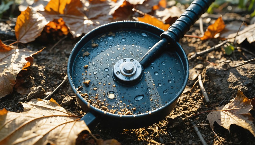 sensitive metal detection equipment