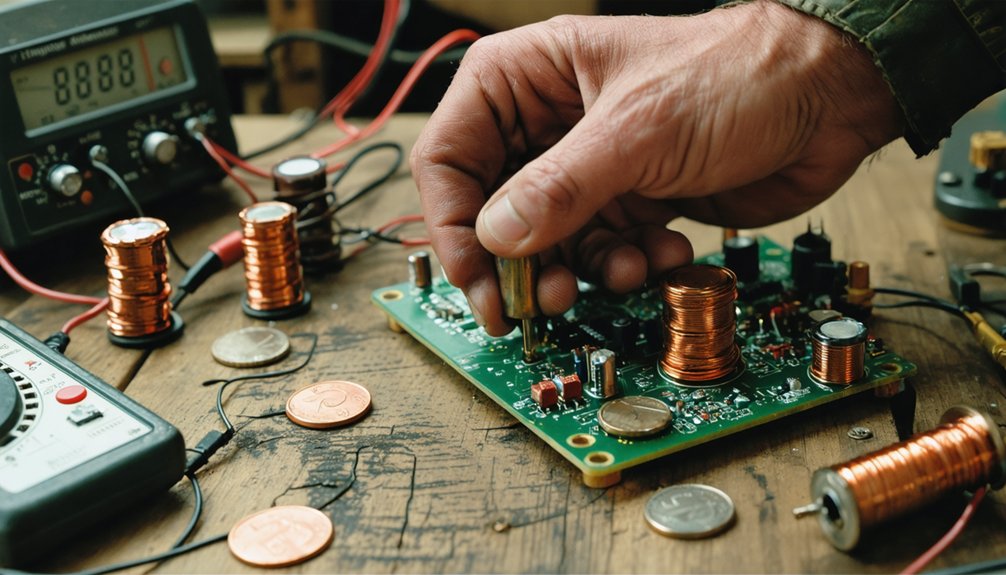 sensitivity calibration and testing