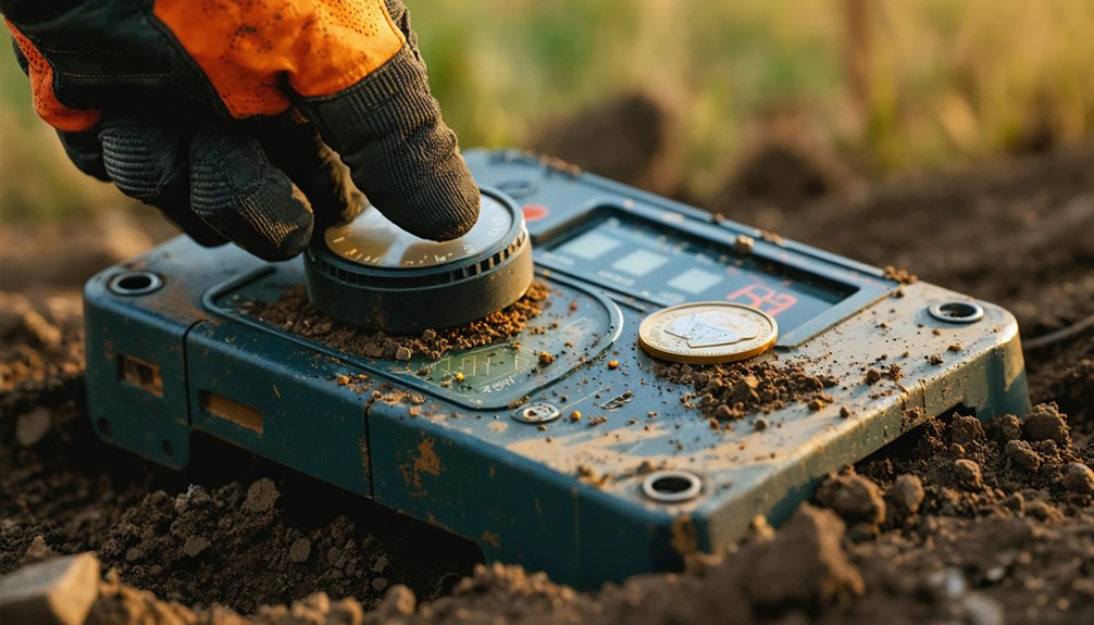 sensitivity detection ground optimization