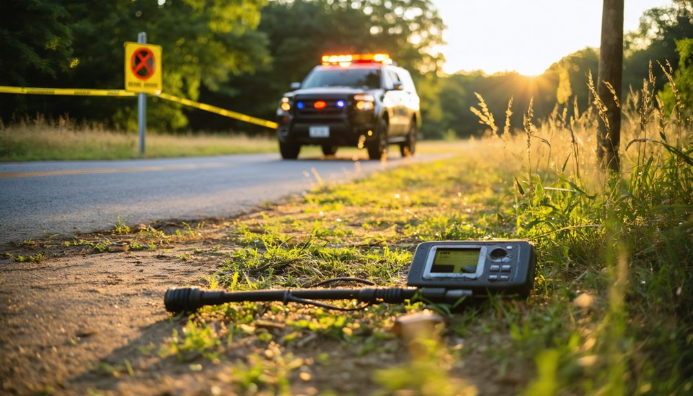 serious legal consequences for unauthorized metal detecting