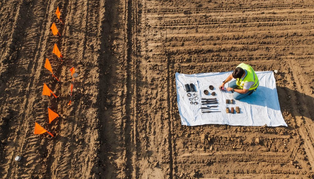 settlement boundaries and patterns