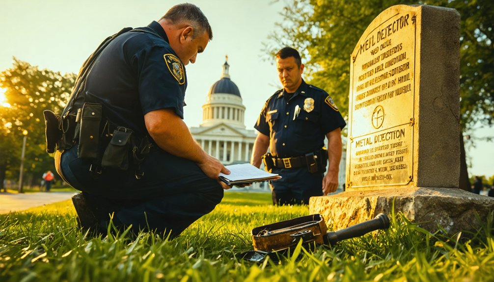 severe consequences for detecting violations