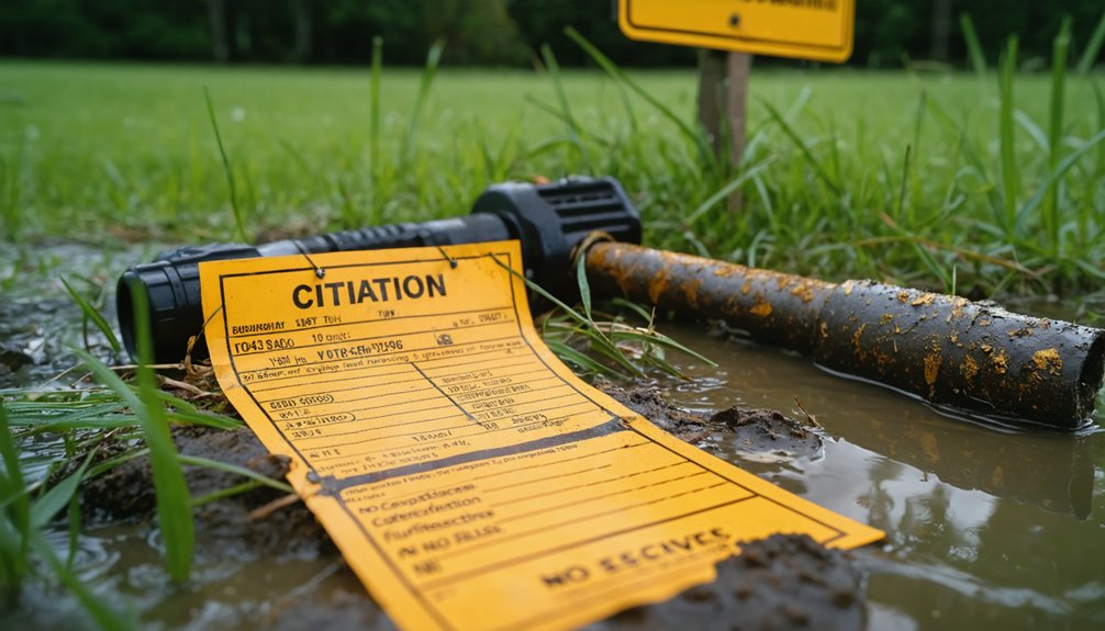 severe consequences for detecting violations